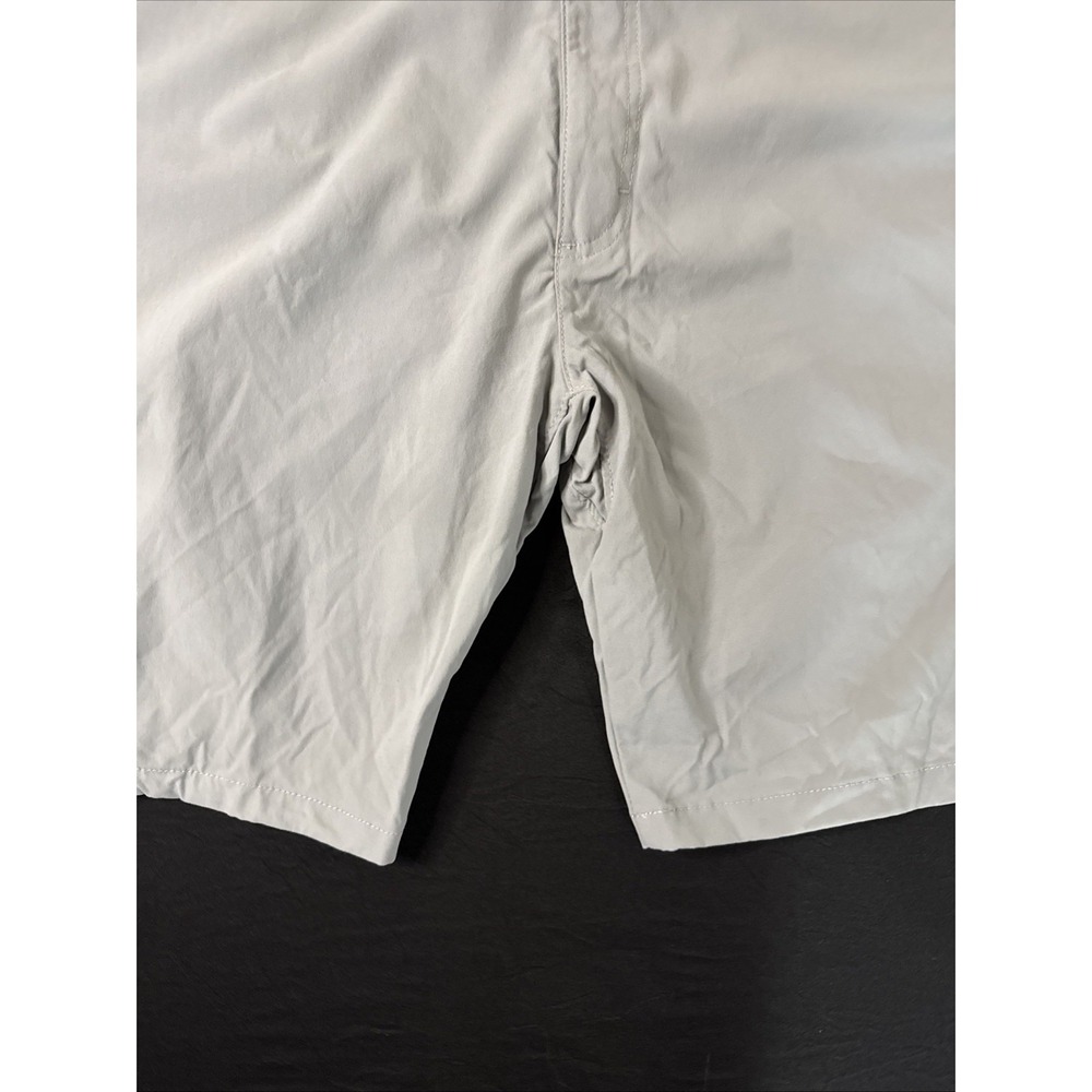 WRANGLER Cargo Shorts Sz 48 Gray Stretch Utility Pocket Hiking Outdoor - Picture 6 of 14